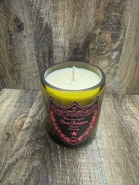 Dom Perignon Candle - Etsy