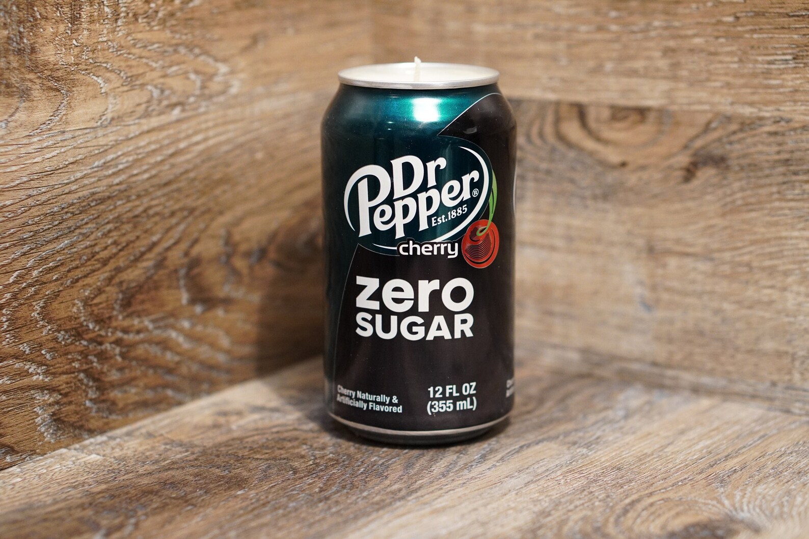 Dr Pepper Cherry Zero Soy Candle Hand Poured Dr Pepper Soda Etsy