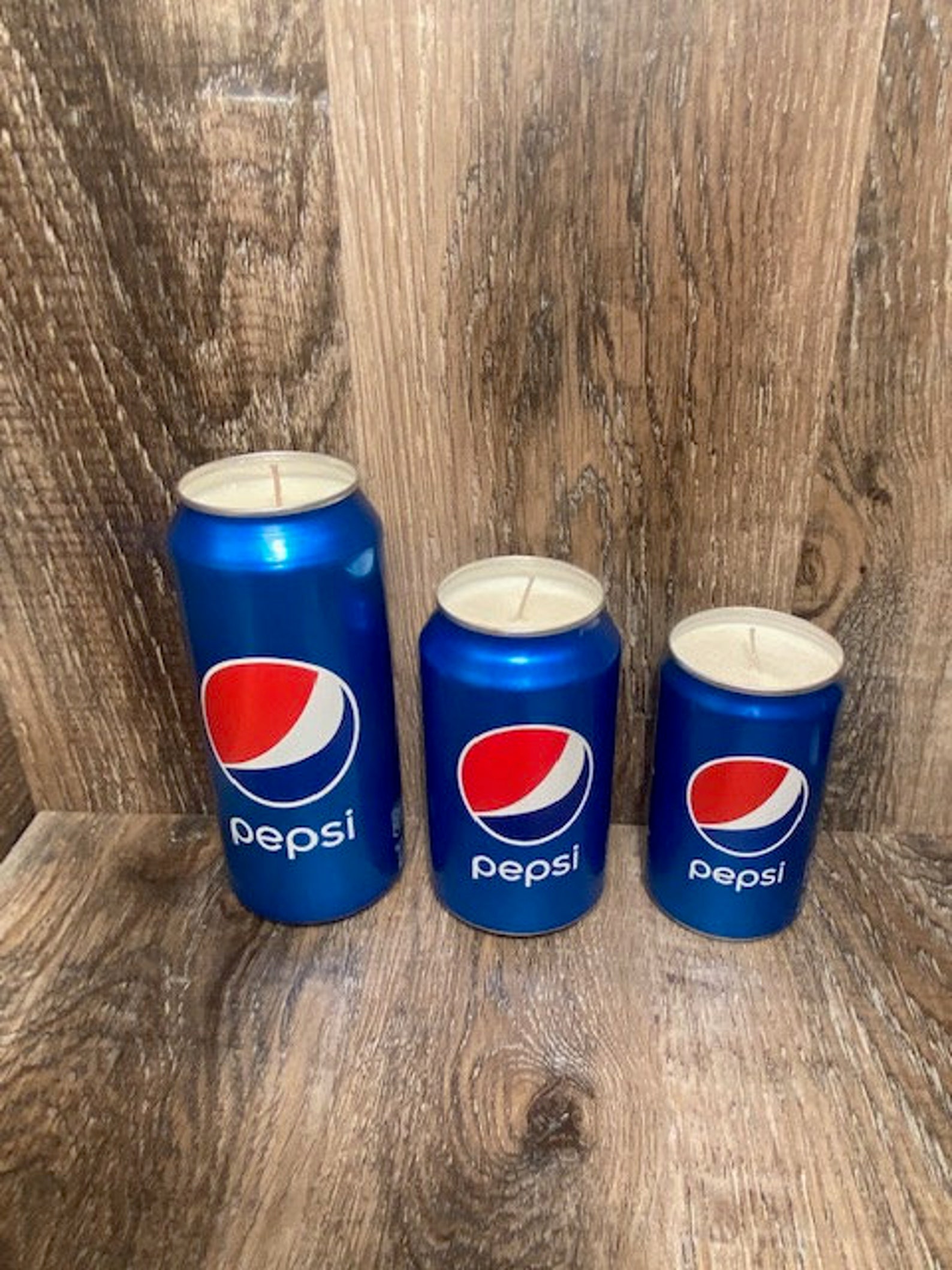 Pepsi Cola Soy Wax Candle Handcrafted Soda Can Unique | Etsy