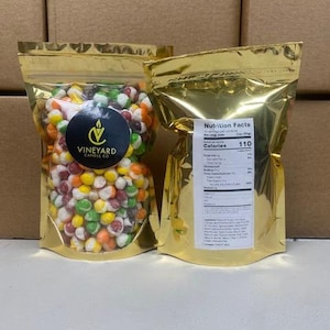 Freeze Dried Rainbow Bursts - Large 10oz bag