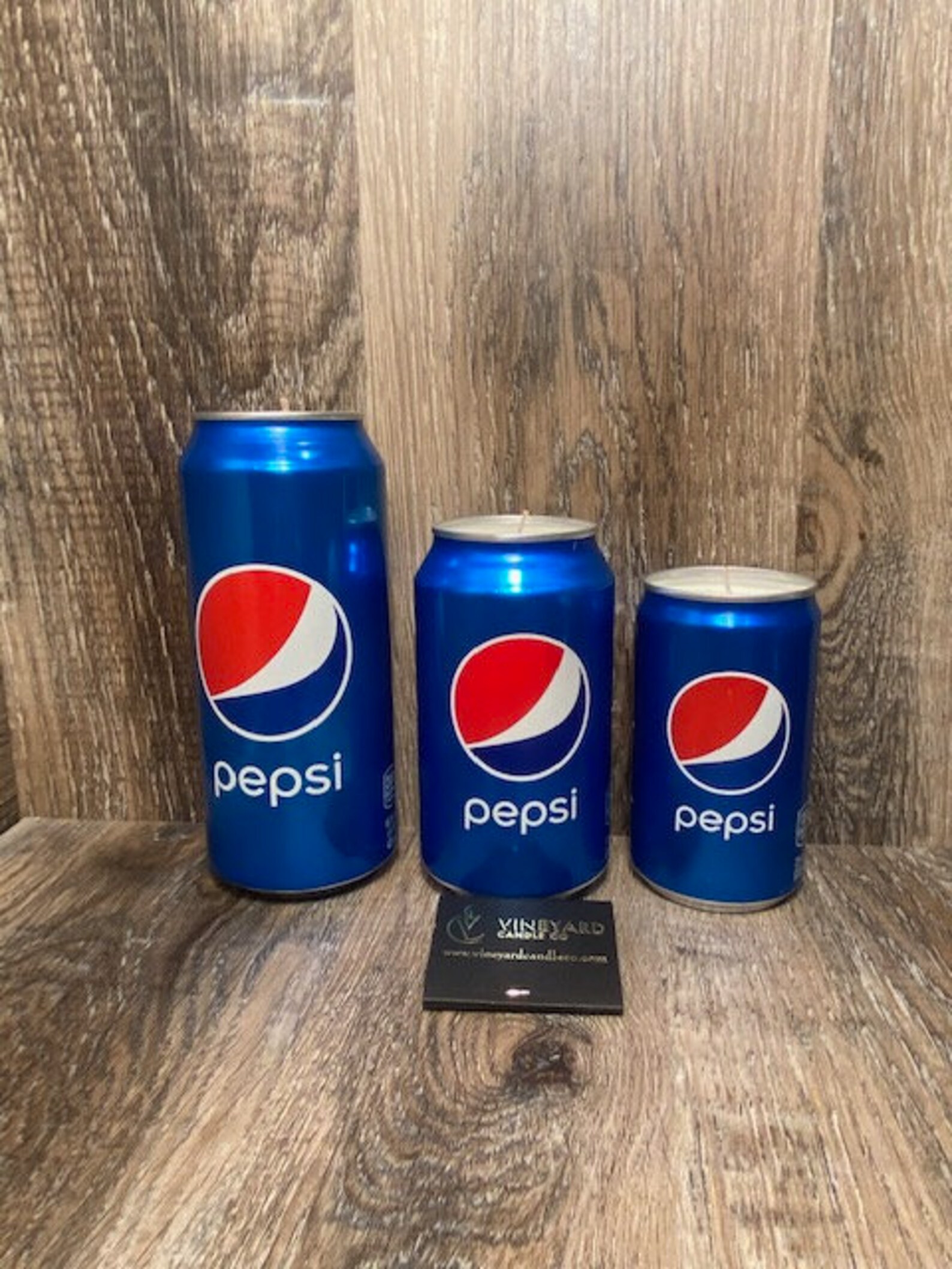 Pepsi Cola Soy Wax Candle Handcrafted Soda Can Unique | Etsy