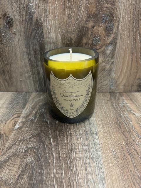 Dom Perignon Candle - Etsy
