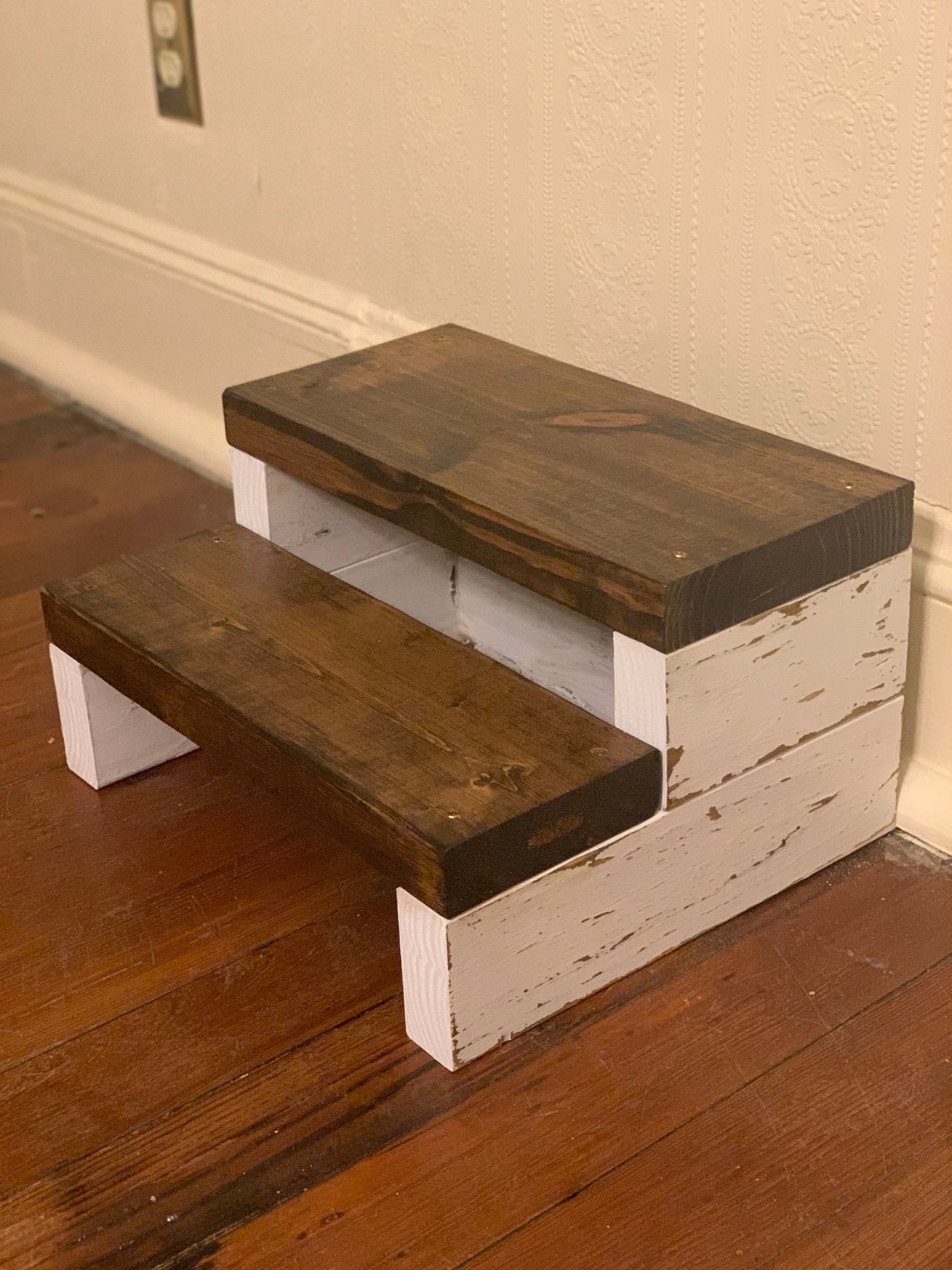 Farmhouse cheap step stool