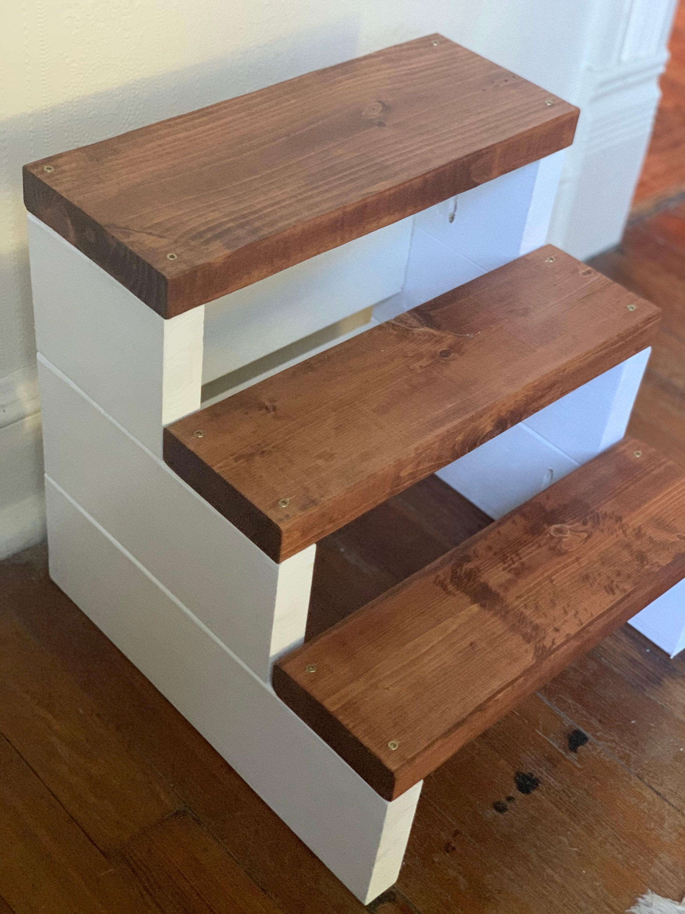 Large 3 Step Step Stool - Etsy