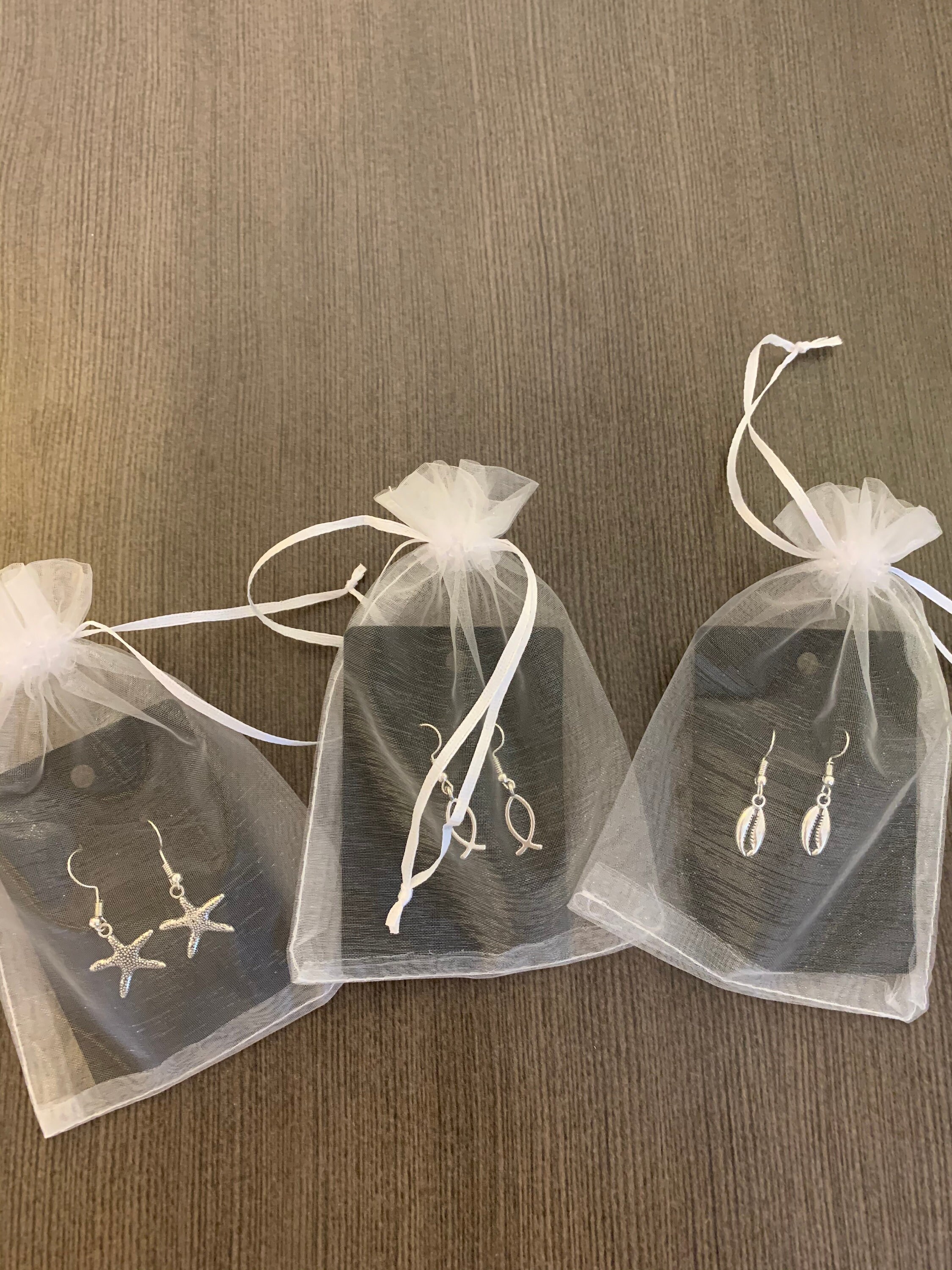 Vsco Shell Earrings Etsy