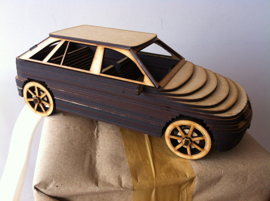 Download Laser cut vector files SVG CNC Car svg constructor 3D cnc ...