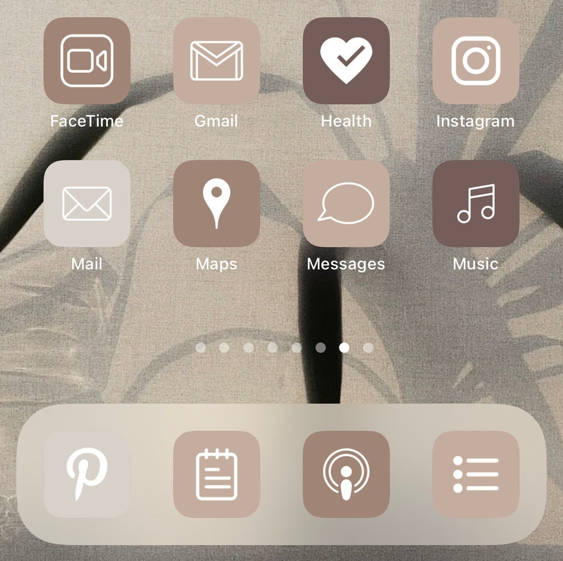 350 Dark Brown Aesthetic iPhone iOS 14 App Icons iOS14 Etsy 350 Dark Brown Aesthetic iPhone iOS 14 App Icons iOS14 Etsy