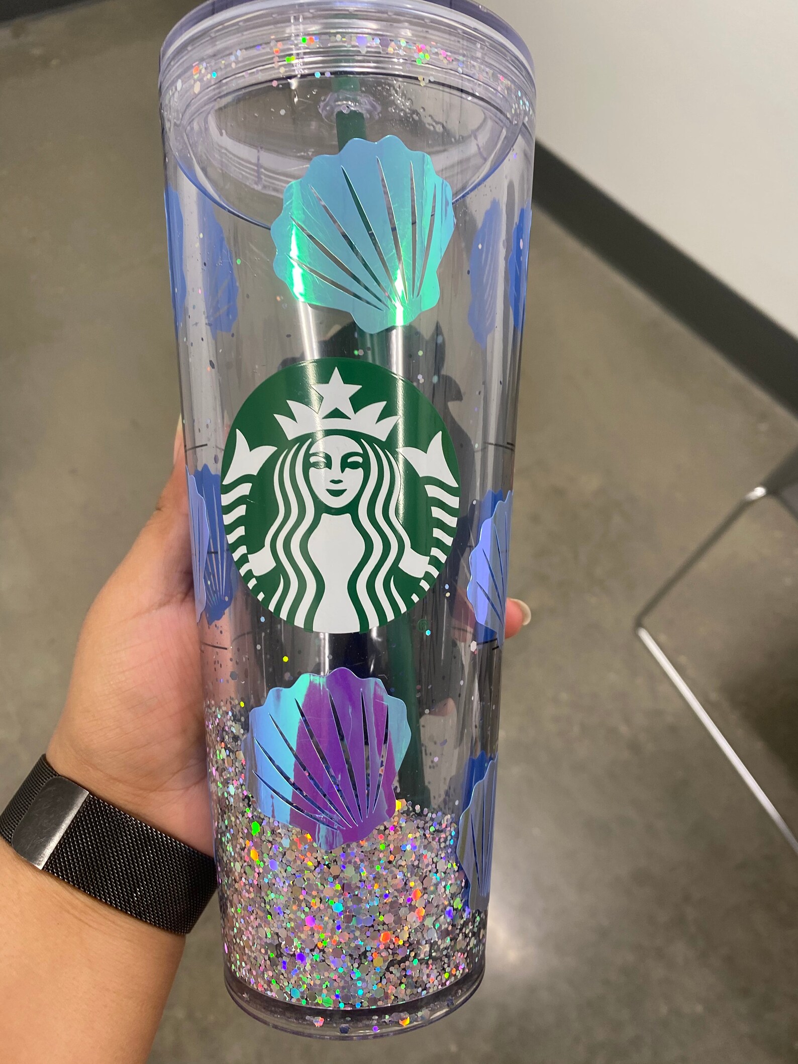 The Little Mermaid Meets Starbucks: Kytsya'S Tiktok Trend - 2cy36o8