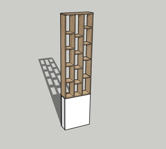 Bibliothèque Modulable en Kit - Etsy France