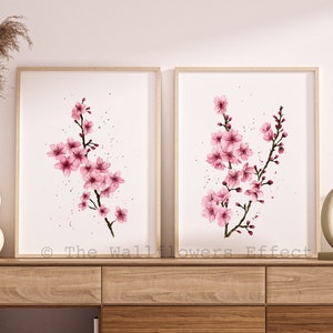 Cherry blossom print