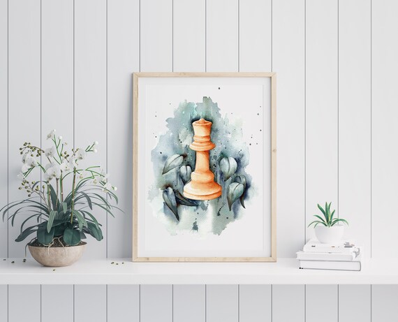 Queen's Gambit Fine Wall Art