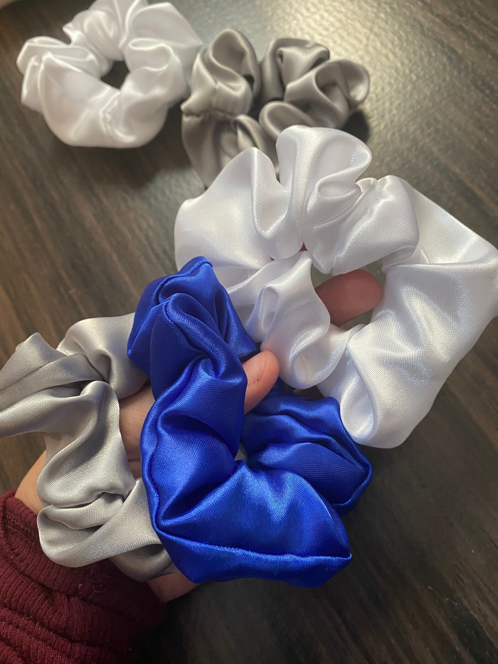 Better Than Silk Satin Scrunchies Sleep Hair Tie Elastic Etsy