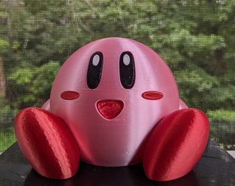 Kirby 3d Printed - Kirby - Metallic Shine