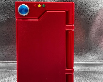 Pokedex Switch GameHolder 3D Print