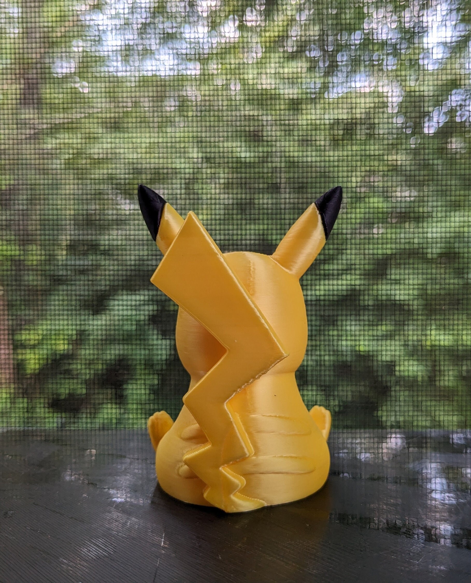 Pikachu 3d Print COLORED Pokemon - Etsy