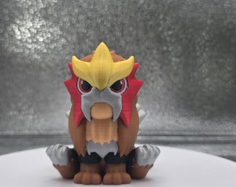 Entei 3" Tall 3D Print