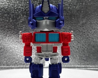 Optimus Prime Transformer Flexi 3D Print