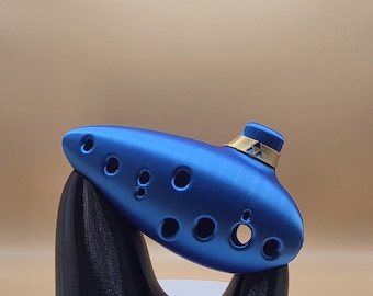Ocarina That Actually Plays! | Includes Stand |