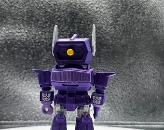 Shockwave Transformer Guy Flexi 3D Print
