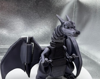 Shiny Flexi Charizard 3d Print