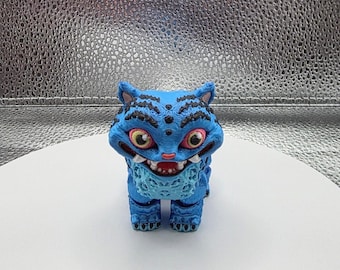 Derpy Tiger 3D Print Flexi