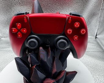 Crystal Controller Holder 3D Print - Random Color