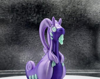Goodra 3d Print COLOR - 3 Inches - Metallic Shine