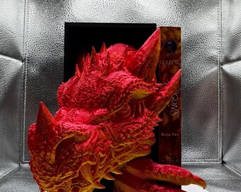 Dragon Book Nook 3D Print- Random Color