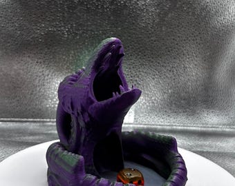 Dragon Dice Roller 3D Print - Random Color