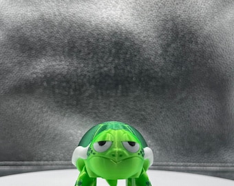 Flexi Turtle 3d Print