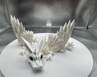 Medium Winged Dragon 3D Print Flexi - Random Color