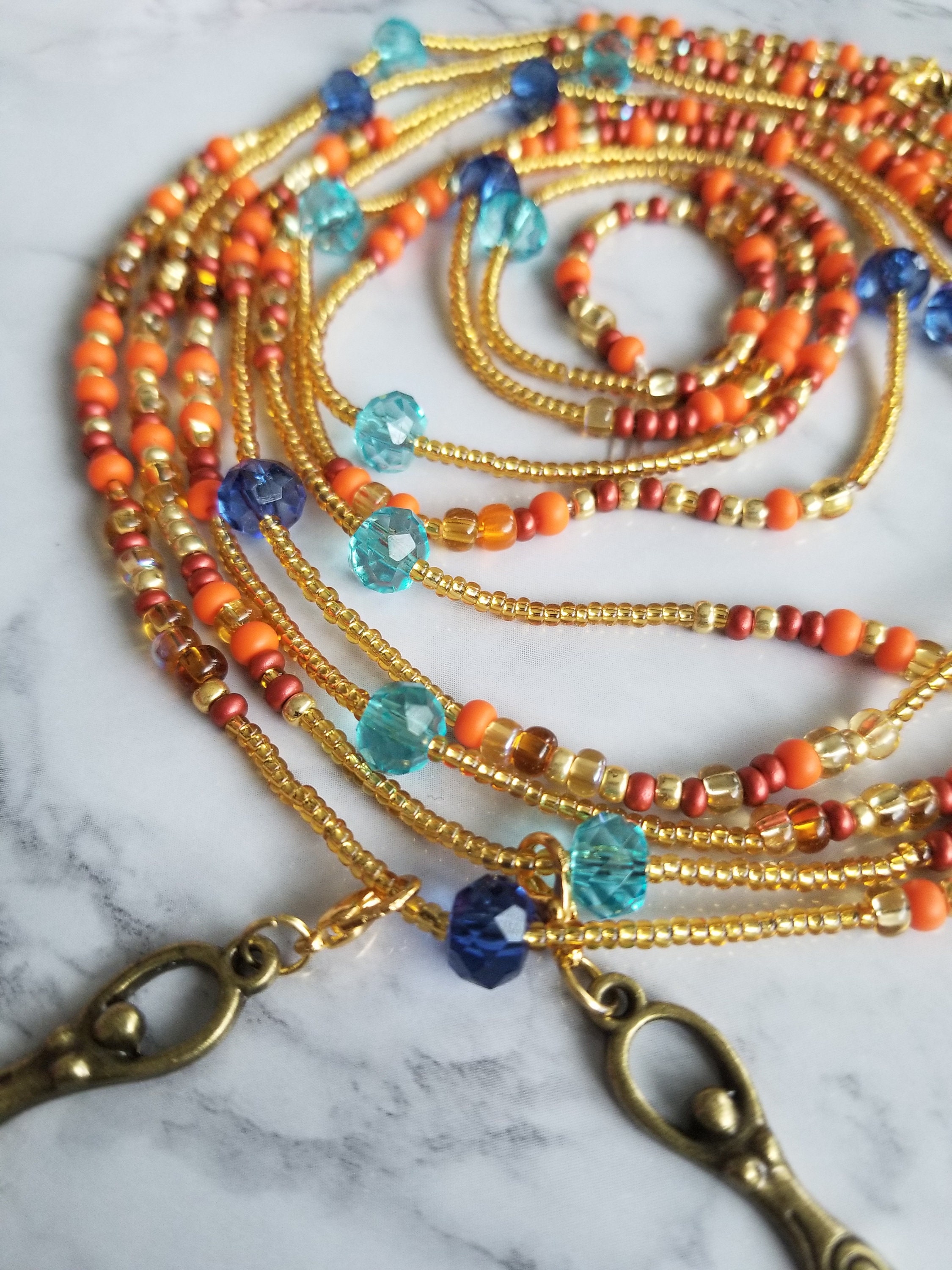 Zara Goddess Collection Waistbeads - Etsy