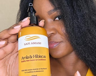 Amla & Hibiscus Leave-in Conditioner