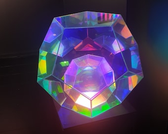 Dichroic Dodecahedron