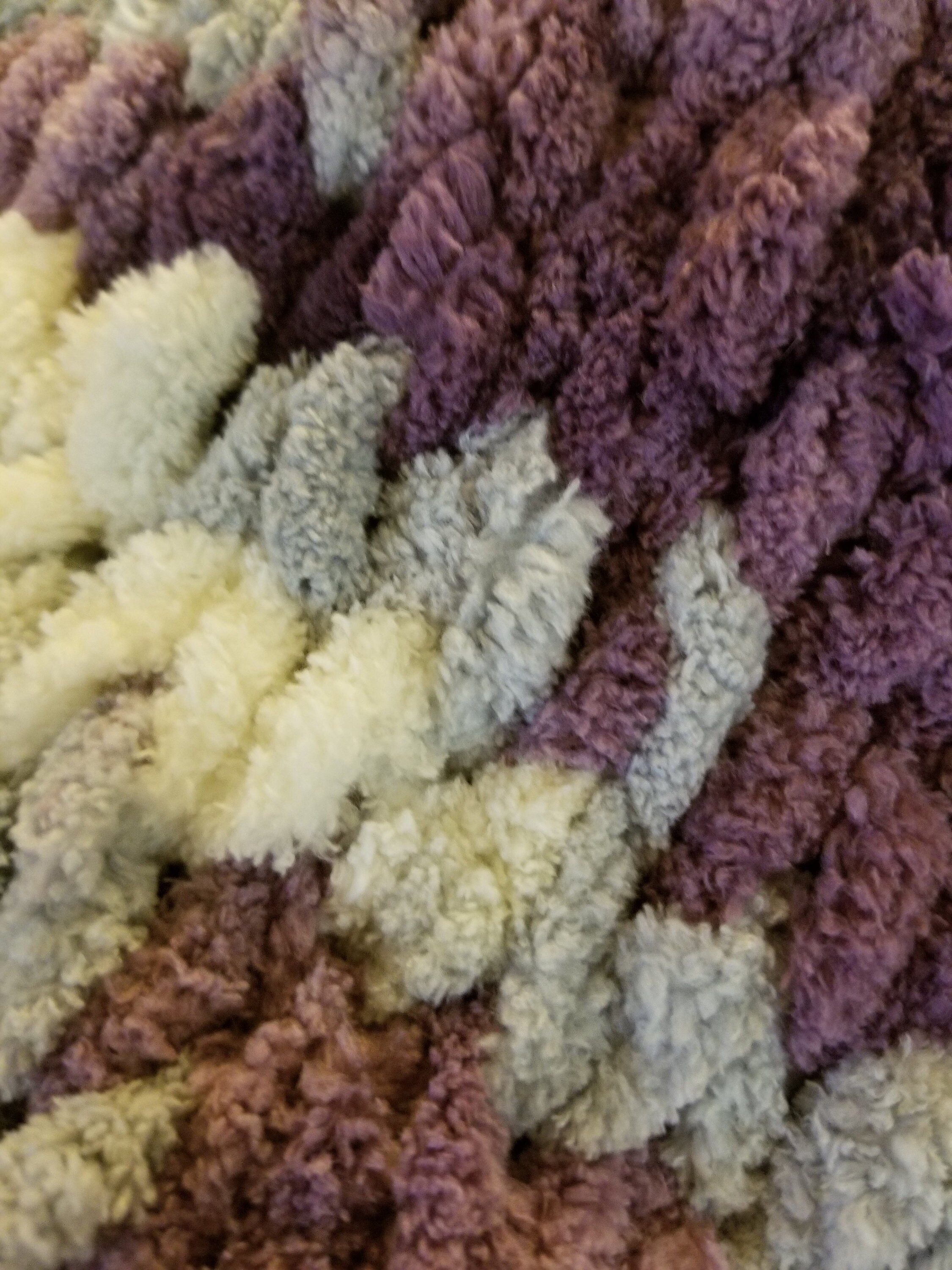 Loop yarn scarf Etsy