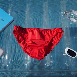 Ruby Red Men’s Swimsuit Brief