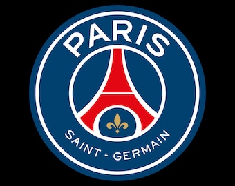 PSG Premier League Vector Logo Digital Download