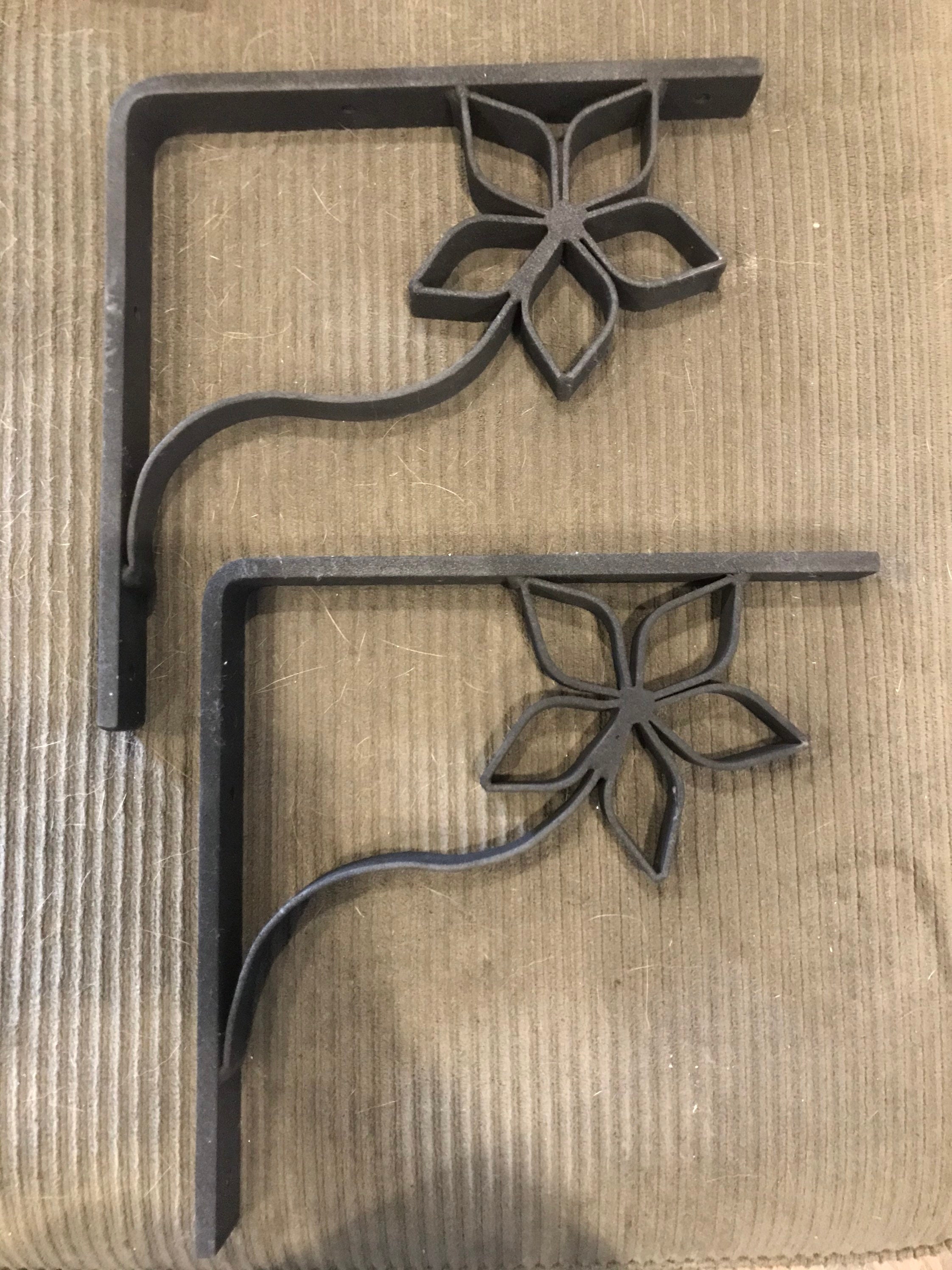 Flower Shelf Brackets Etsy