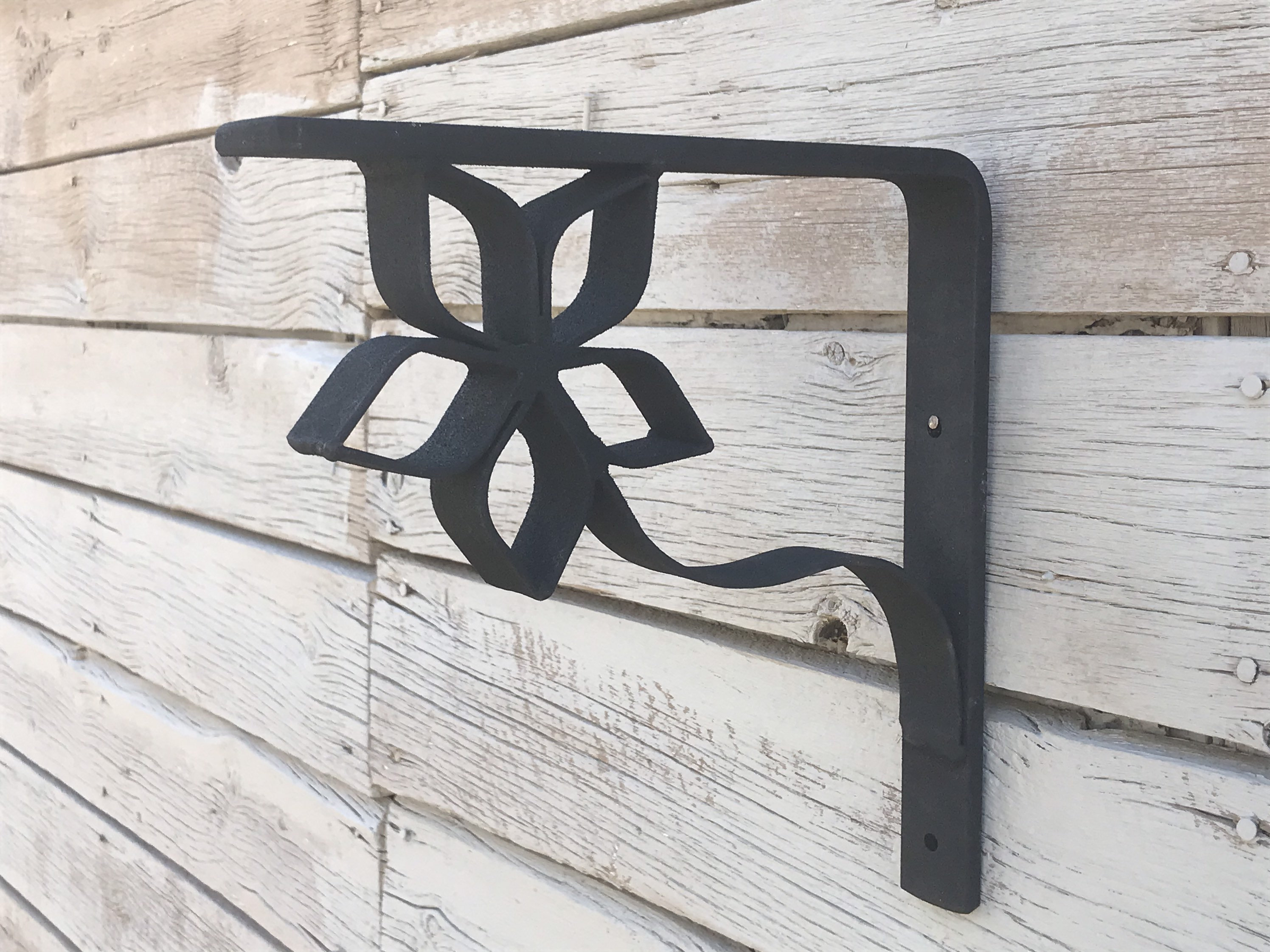 Flower Shelf Brackets Etsy