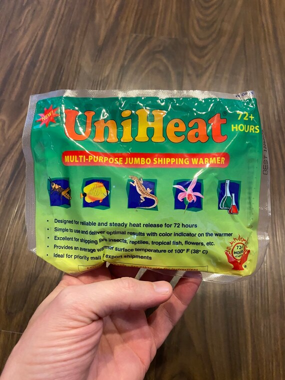 Heat Pack for Shipping 72 hours Etsy