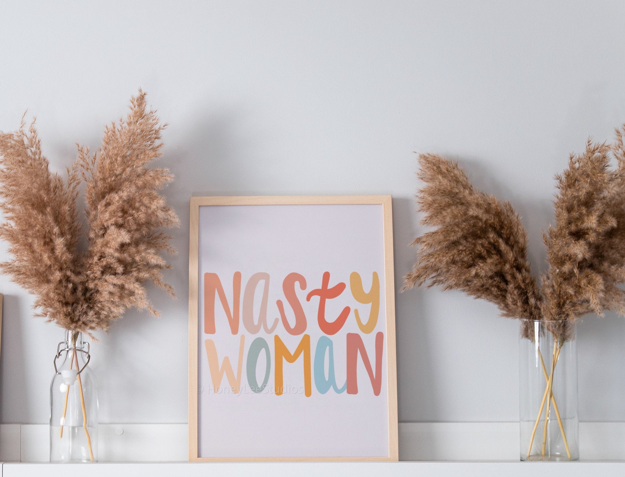 Nasty Woman Instant Digital Download Printable Wall Art - Etsy