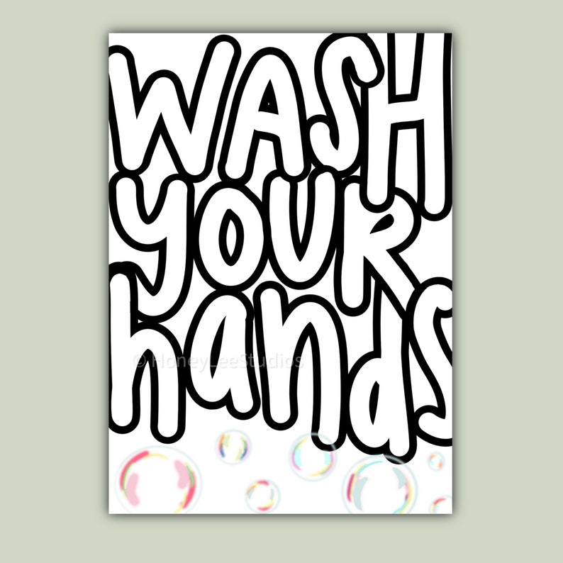 Printable Coloring Sheets Instant Download Hand-Drawn Quarantine Coloring Pages- Set of 2 Classroom Fun