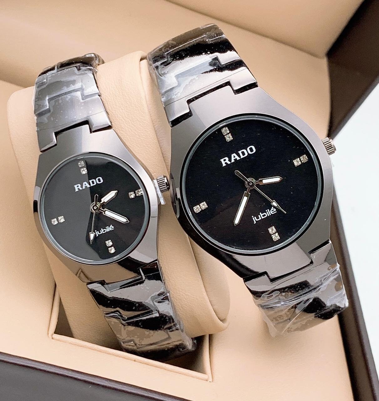 Rado Wrist Watch for Couples First Copy Etsy