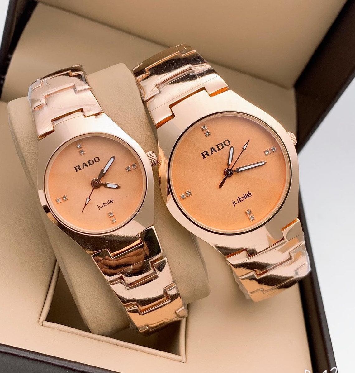 Rado Wrist Watch for Couples First Copy Etsy