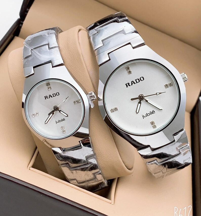 Rado Wrist Watch for Couples First Copy Etsy