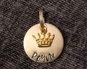 crown dog tag