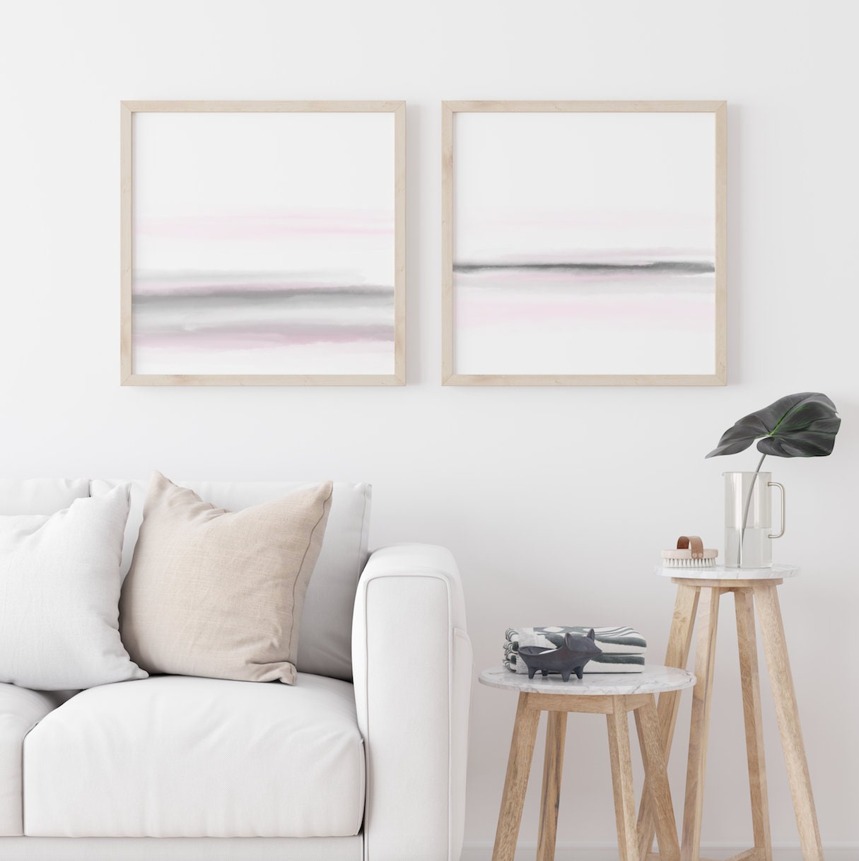 pink and grey kyries