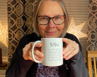 SISU Definition Tasse - Finnische Hartnäckigkeit Kaffeetasse