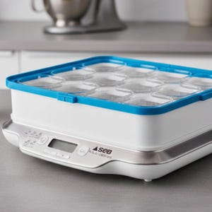 Joint pour poser un 2nd étage à la Yaourtière Multidélice 12 pots (livraison par Point Relais)