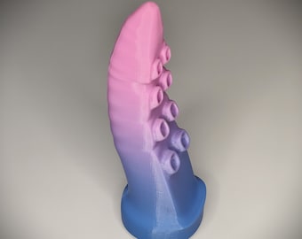 Bâton de massage Adulte Tentacule de poulpe en impression 3D, gode (livraison par Point Relais)